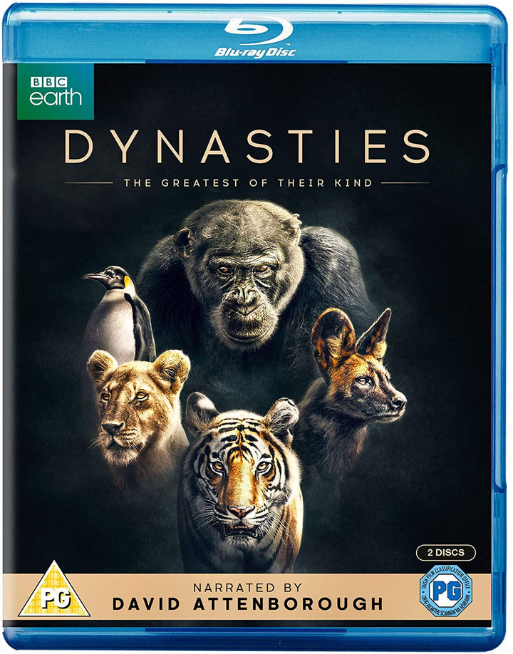 Dynasties - Nature documentary [Blu-ray]