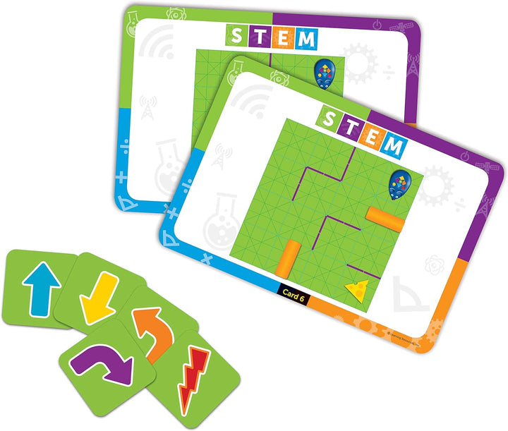 Learning Resources LER2831 STEM-Code &amp; Go Roboter-Maus-Aktivitätsset, mehrfarbig