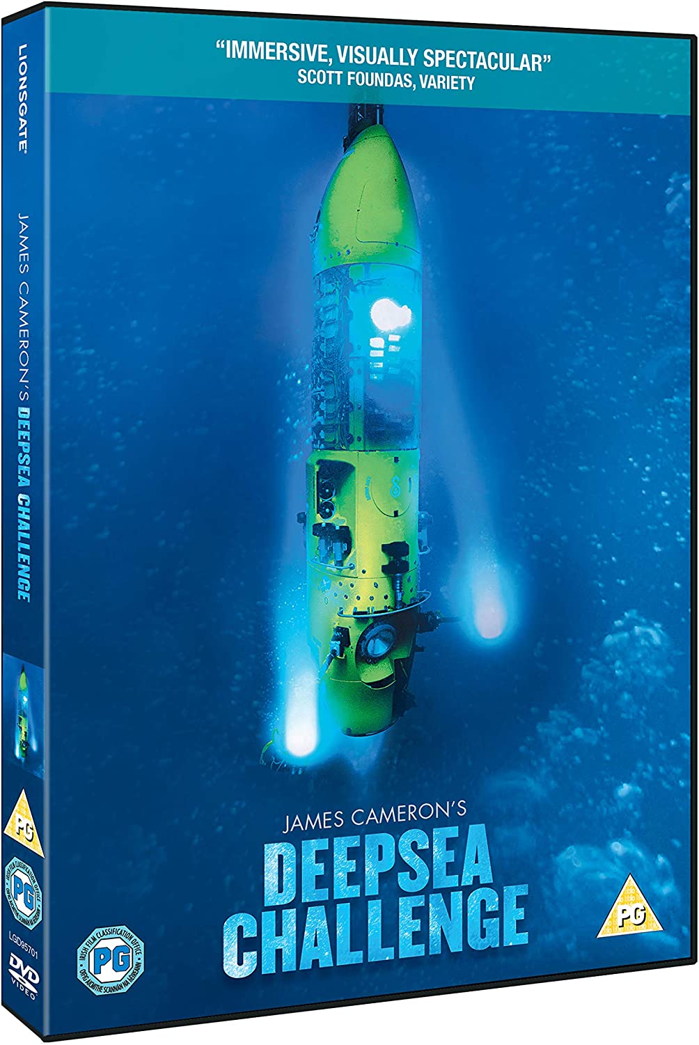 James Cameron's Deepsea Challenge - Drama [DVD]