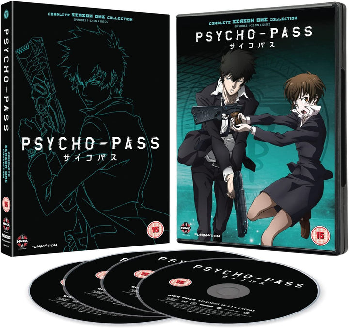 Psycho-Pass: Komplette Staffel 1 [DVD]