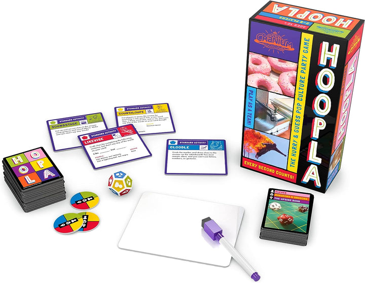 Cranium Hoopla-Spiel