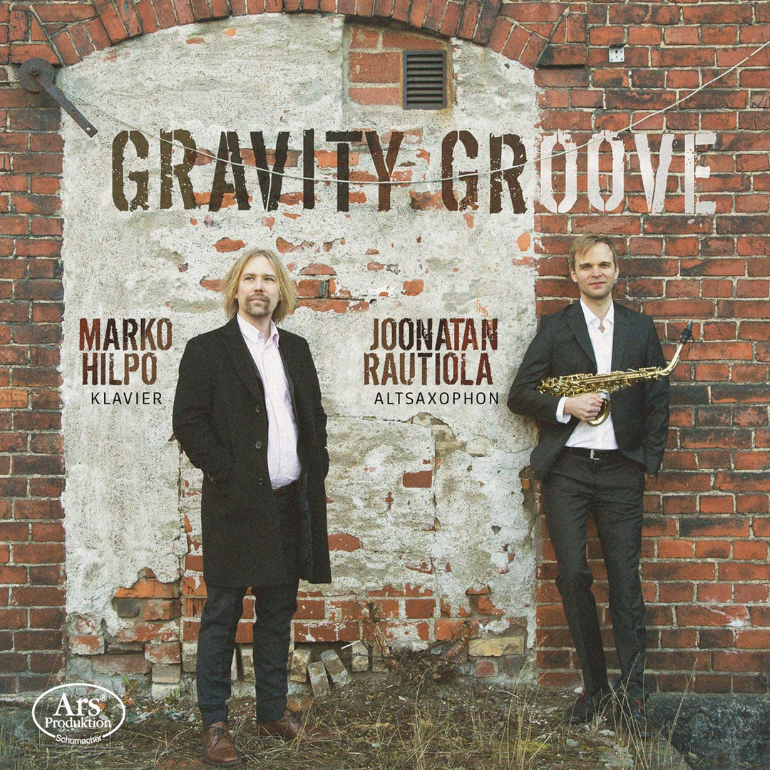 Joonatan Rautiola; Marko Hilpo – Gravity Groove: Werke von Debussy, Turriago [Audio-CD]