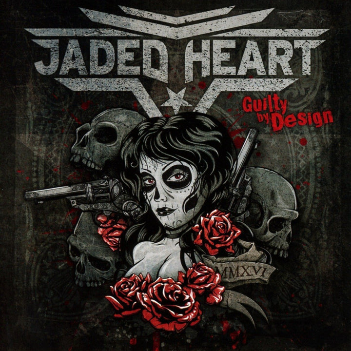 Jaded Heart – Guilt By Design [Audio-CD]