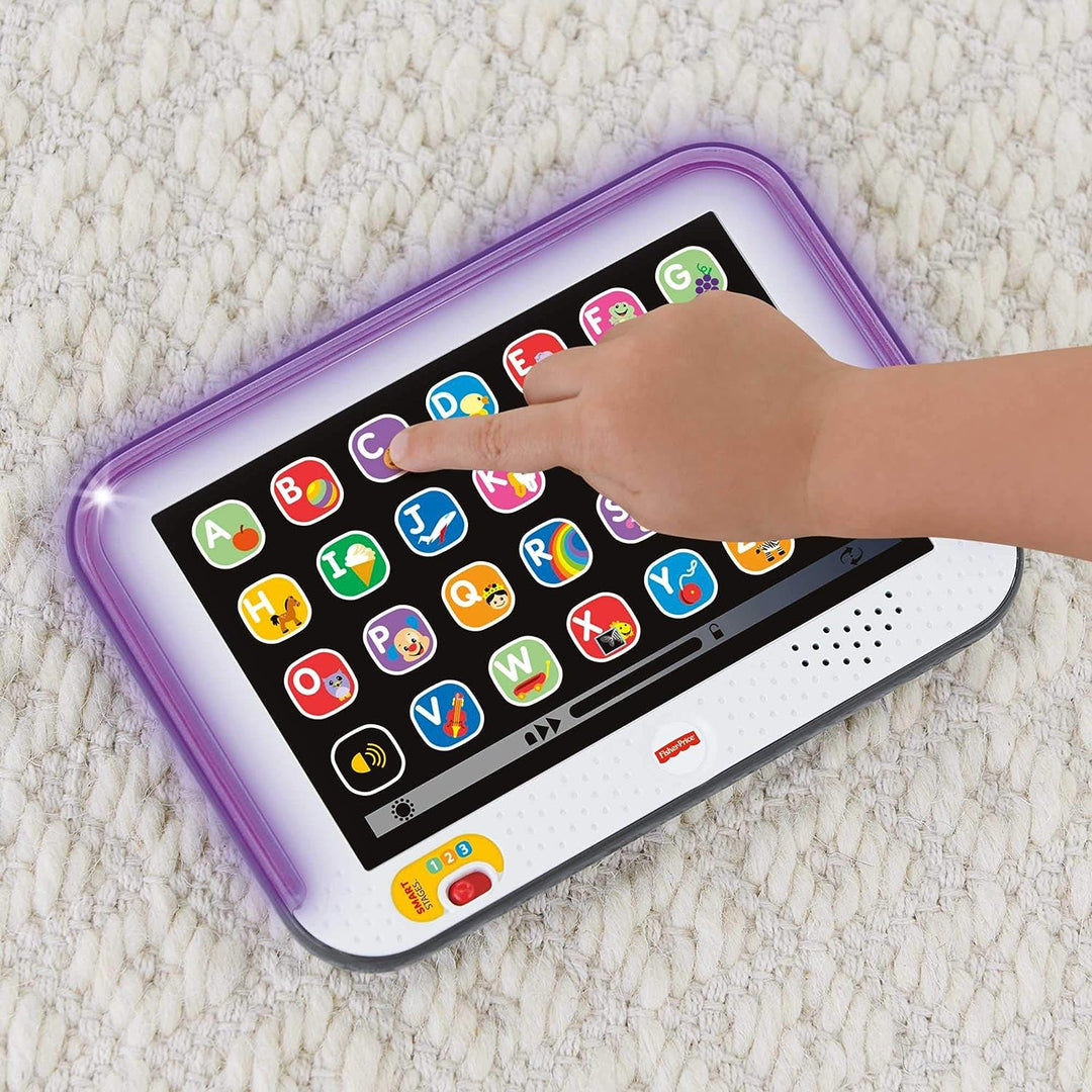 Fisher-Price Laugh &amp; Learn Smart Stages Tablet, frühes Entwicklungs- und Aktivitätsspielzeug