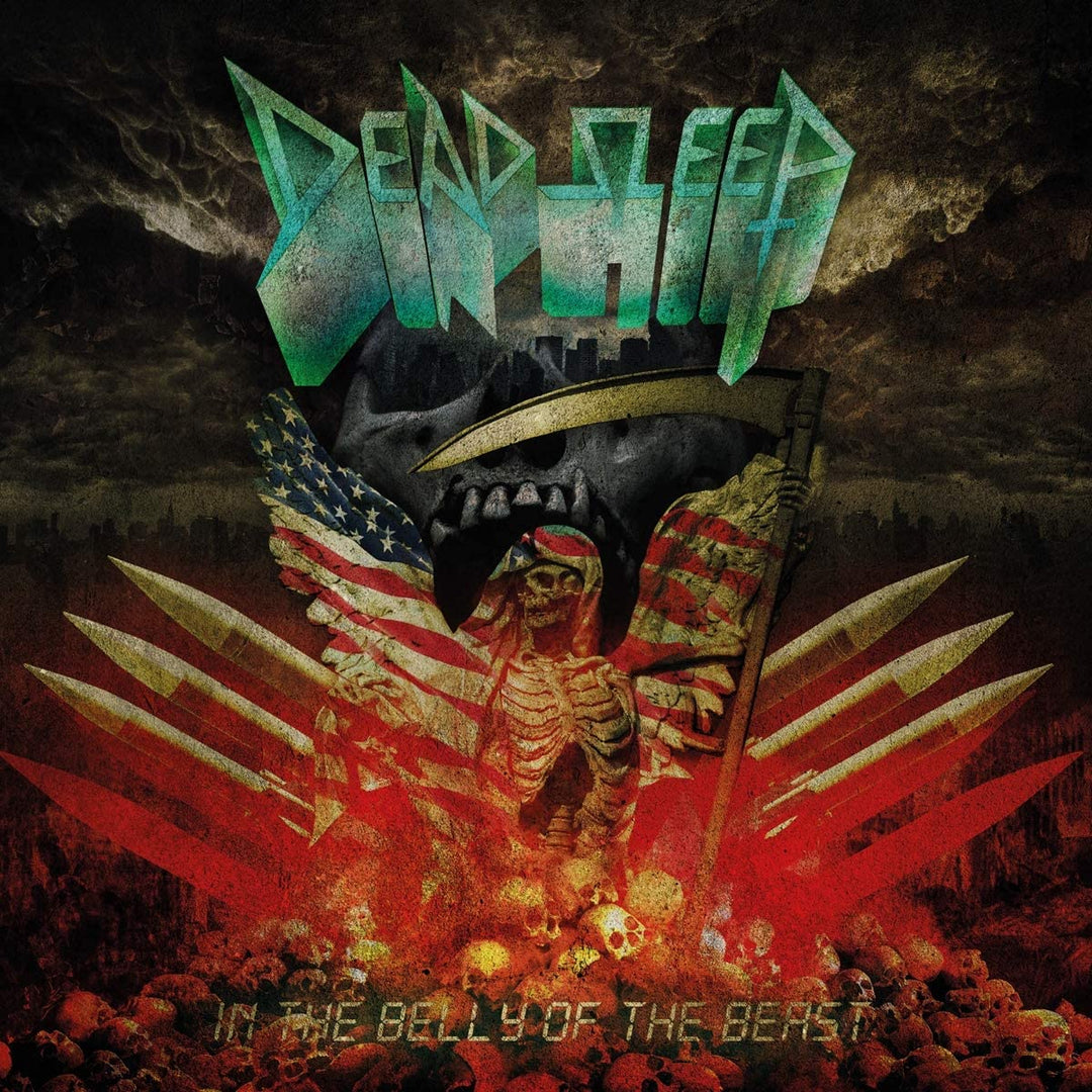 Dead Sleep – In The Belly Of The Beast [Vinyl]