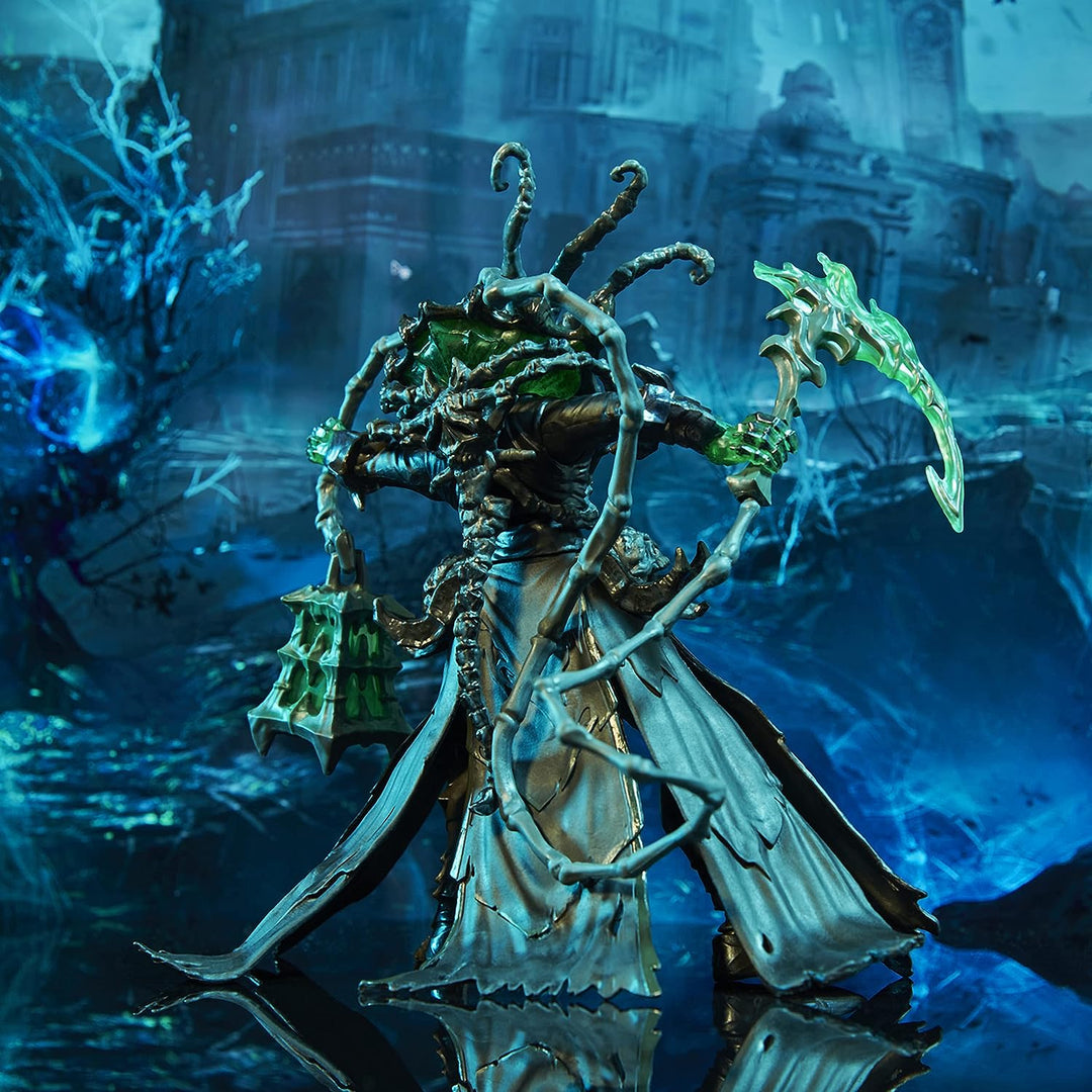 League of Legends, 15 cm große Thresh-Sammelfigur mit Premium-Details und 2 Zubehörteilen, The Champion Collection, Sammlerqualität, ab 12 Jahren