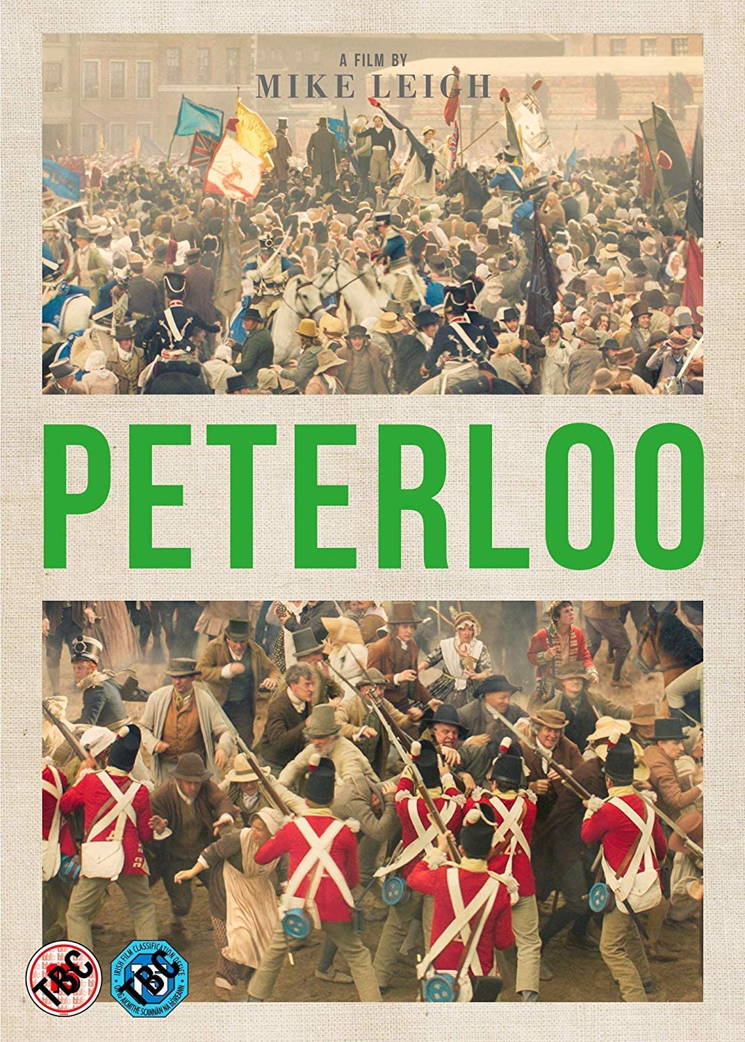 Peterloo [2018] – Drama/Geschichte [DVD]