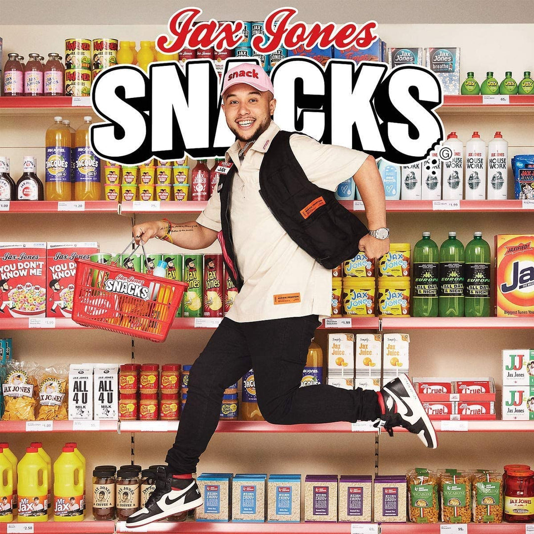 Snacks (Signierte Ausgabe) – Jax Jones [Audio-CD]