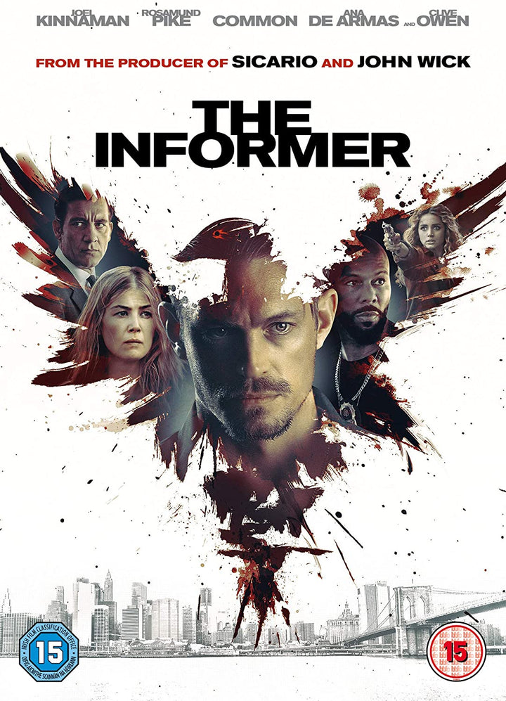 The Informer [2019] – Thriller/Krimi [DVD]