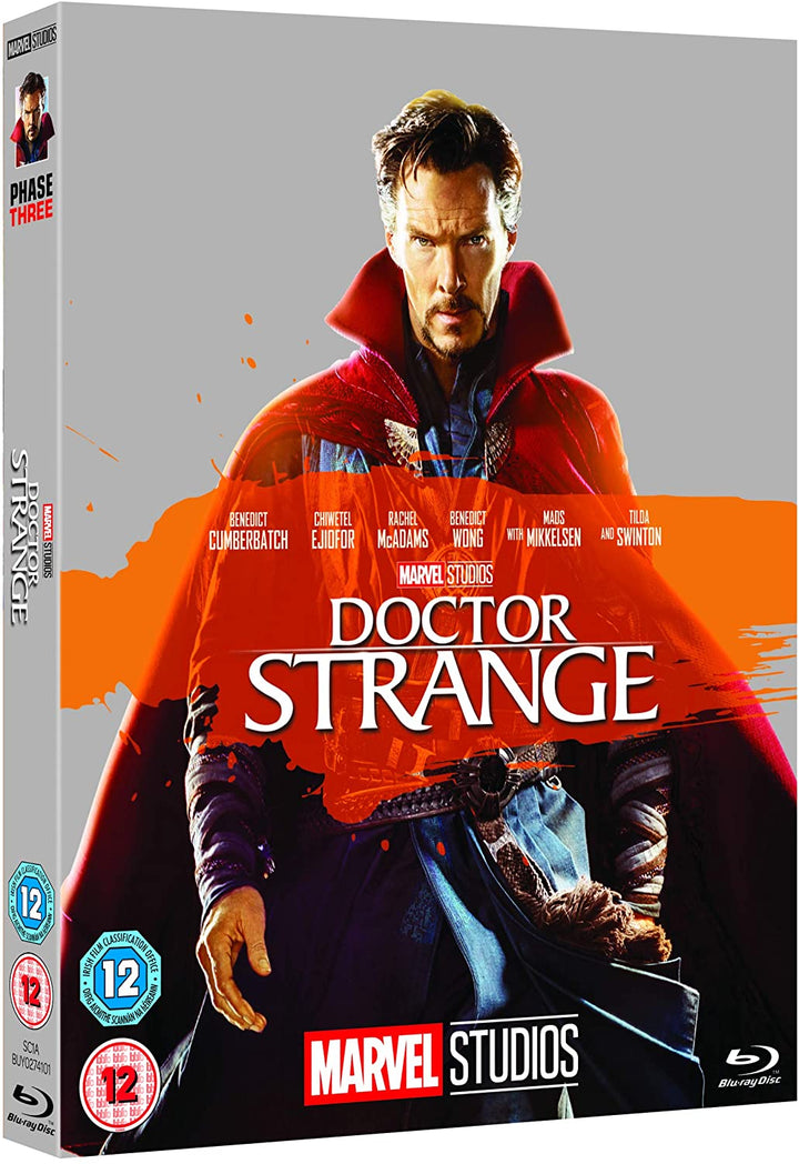 Marvels Doctor Strange [Blu-ray] [2016]