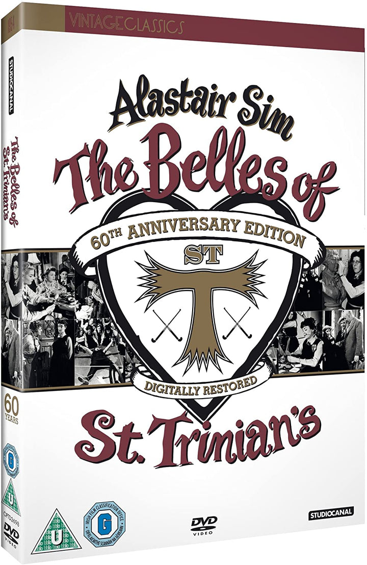 Die Schönheiten von St. Trinian [1954] – Komödie [DVD]