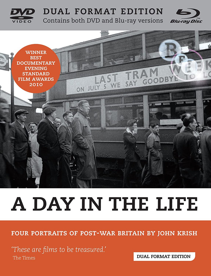 Ein Tag im Leben – Vier Porträts des Nachkriegs-Großbritanniens von John Krish – [DVD]