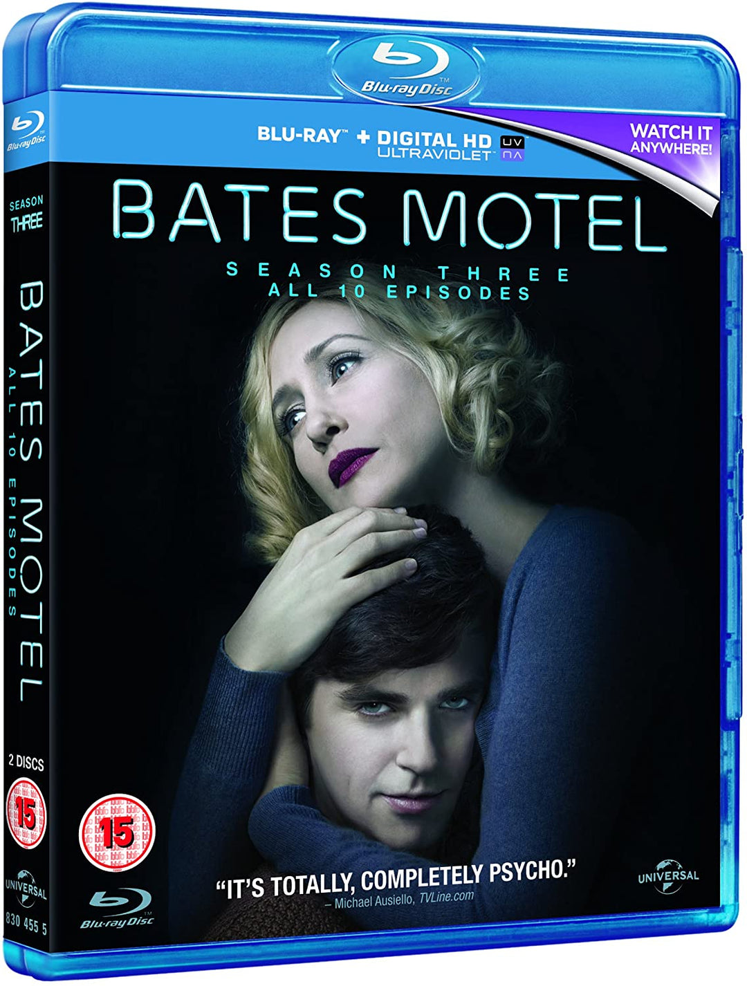 Bates Motel – Staffel 3 [2015] – Thriller [Blu-ray]