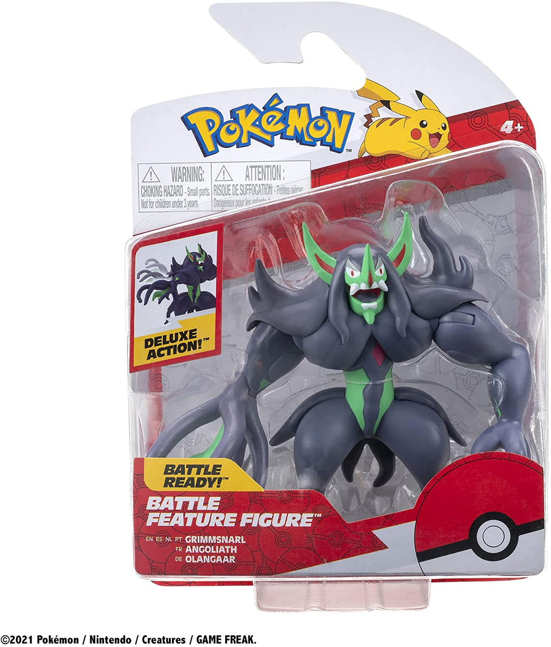 POKEMON BATTLE FEATURE 4,5-ZOLL-FIGUR – GRIMMSNARL