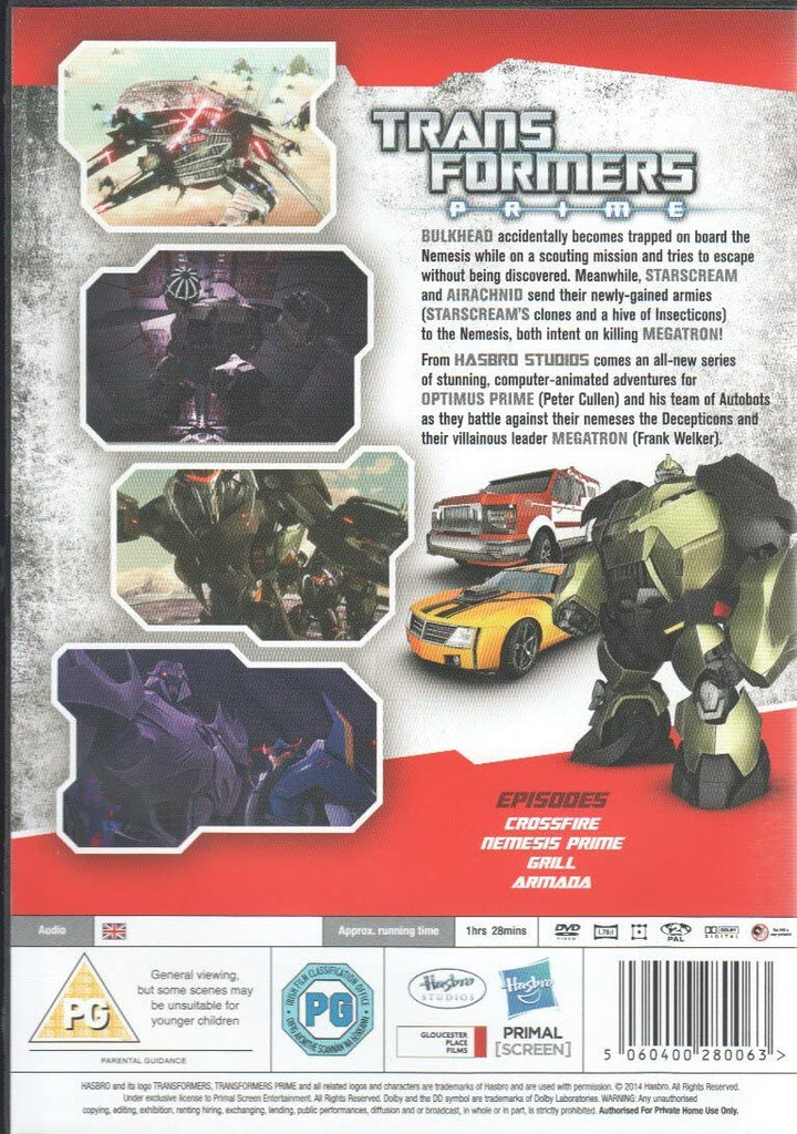 Transformers Prime Armada – Action/Science-Fiction [DVD]