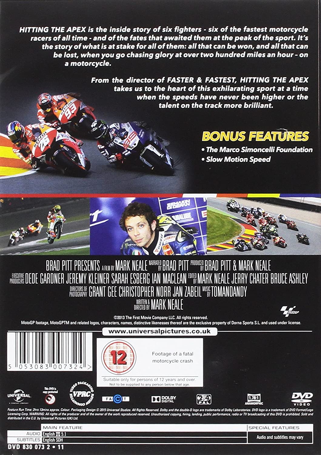 Hitting the Apex - Documentary [2015] [DVD]