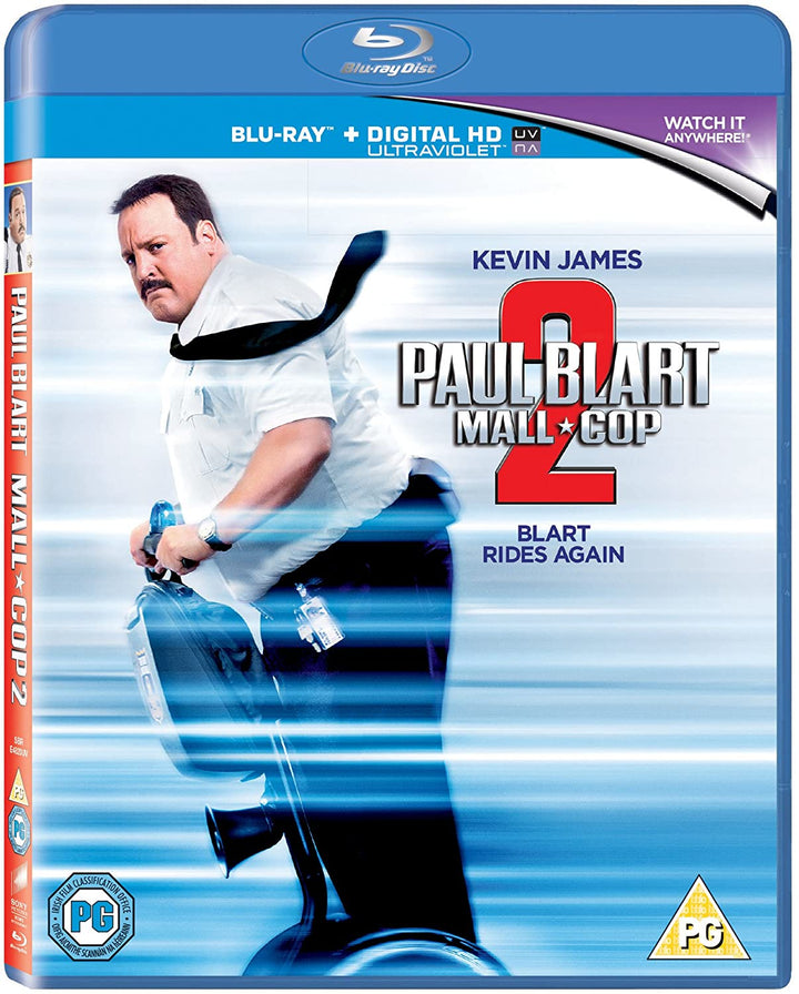 Paul Blart: Mall Cop 2 [2015] [Region Free] – Komödie/Slapstick [Blu-Ray]