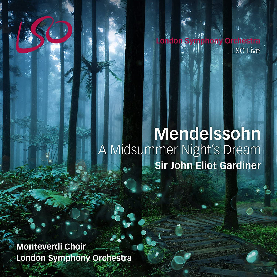 Mendelssohn: Ein Sommernachtstraum Pure Audio - London Symphony Orchestra [Audio CD]