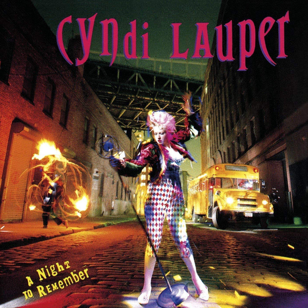 Cyndi Lauper – Eine unvergessliche Nacht [Audio-CD]