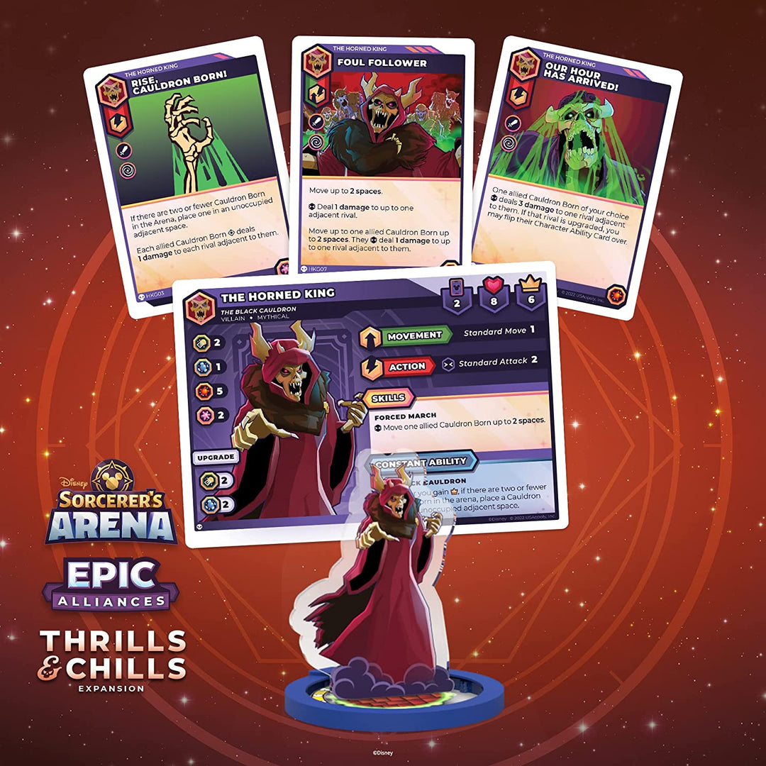 Disney Sorcerer's Arena: Epic Alliances Thrills and Chills-Erweiterung