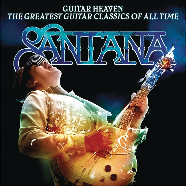 Guitar Heaven: Santana spielt die größten Gitarrenklassiker aller Zeiten – Santana [Audio-CD]