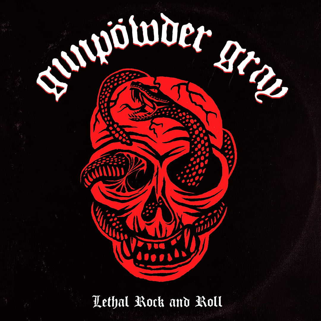 Gunpowder Grey – Lethal Rock And Roll [Vinyl]