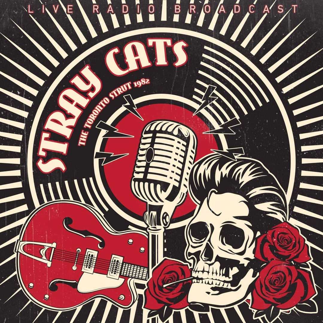 Stray Cats – Best of The Toronto Strut (Live) Liveübertragung aus Massey Hall, T [Vinyl]