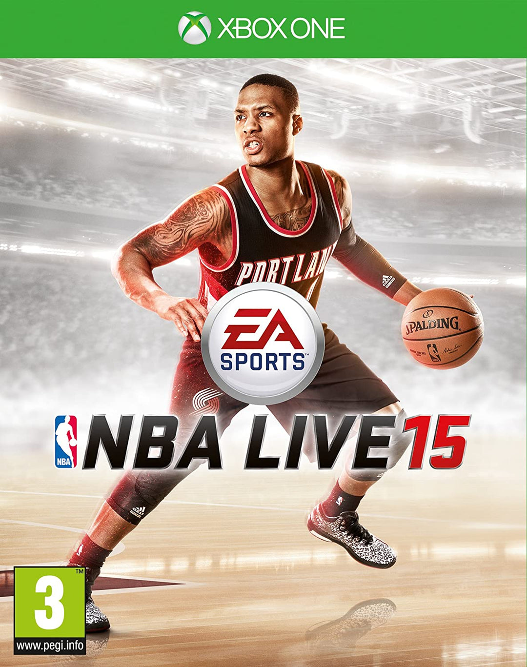 NBA Live 15 (Xbox One)