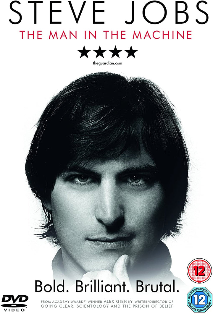 Steve Jobs – Der Mann in der Maschine [2015] – Drama [DVD]