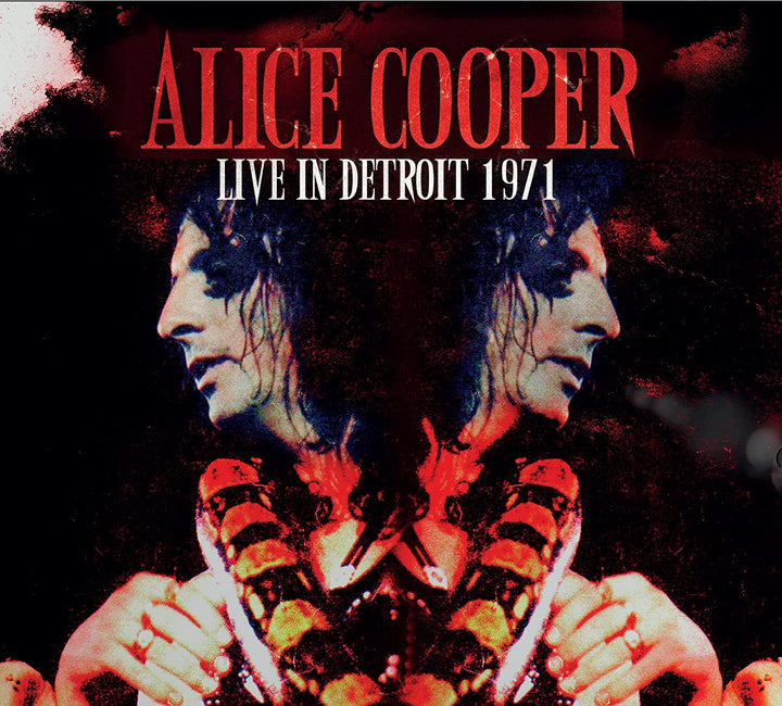 Alice Cooper – Live In Detroit 1971 [Audio-CD]