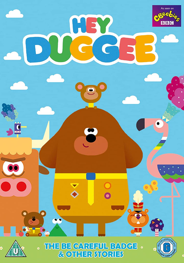 Hey Duggee - The Be Careful Badge and Other Stories - Pre-school [DVD]