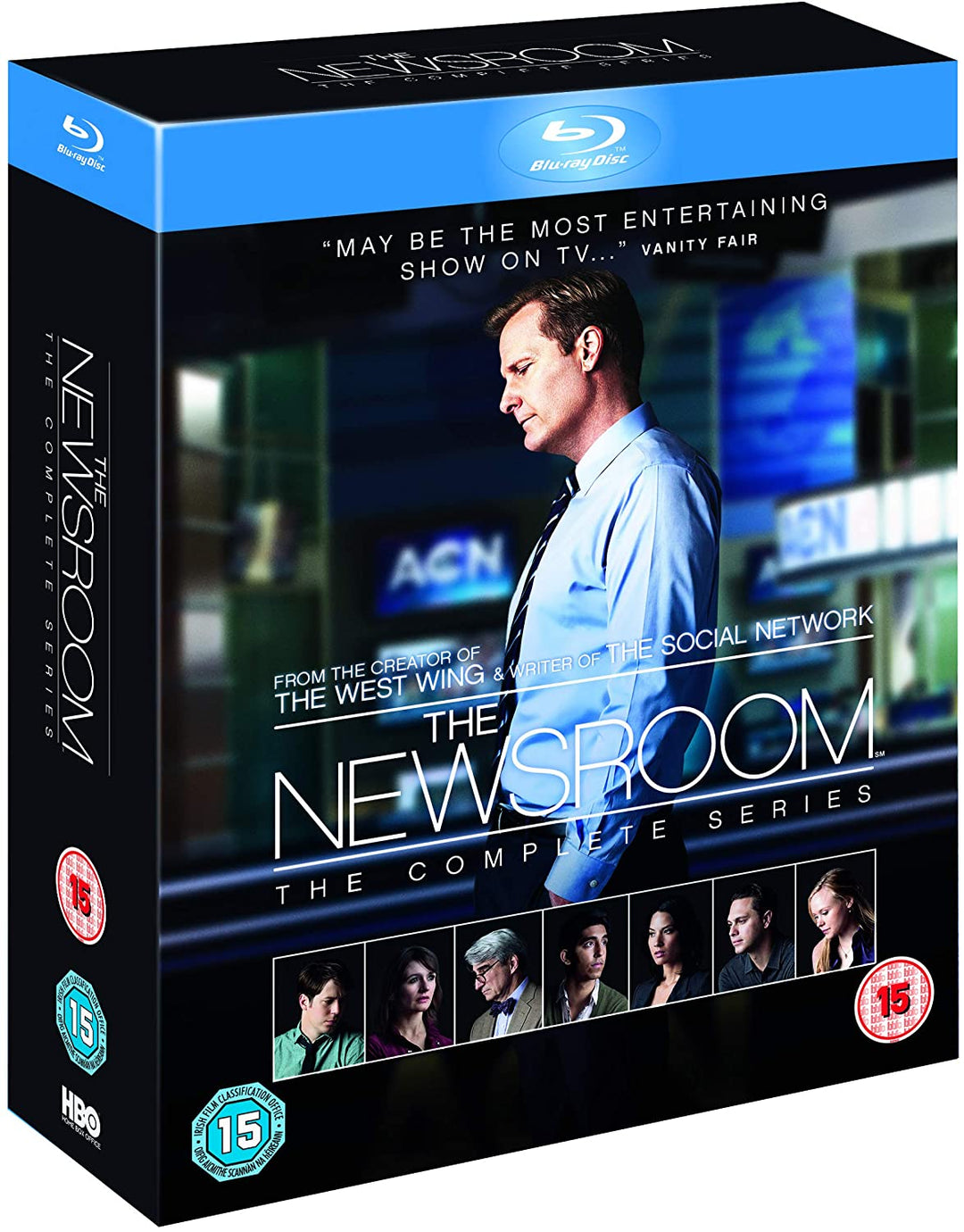 The Newsroom - Completa la stagione 1-3 [Blu-ray] [Region Free]