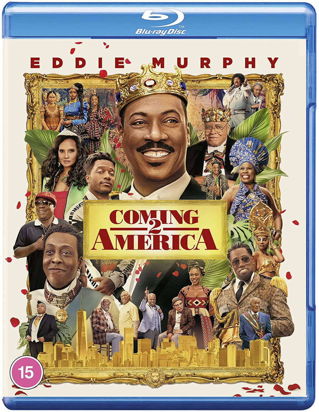 Coming 2 America – Komödie/Rom-Com [Blu-ray] [2022]