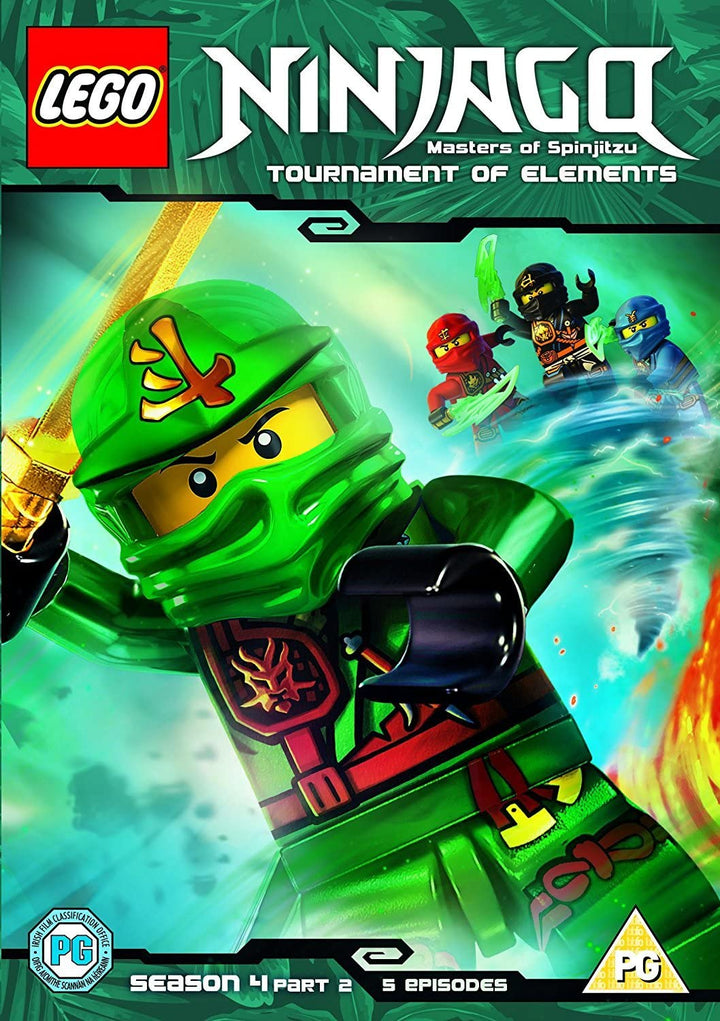 LEGO Ninjago: Trnamnt Of Elments S) - Animation [DVD]
