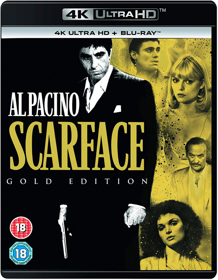 Scarface 1983 – 35. Jahrestag – Krimi/Drama [Blu-ray]