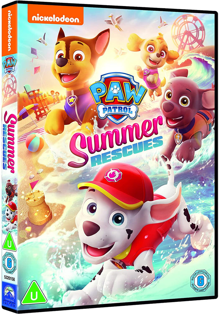 Paw Patrol: Summer Rescues – Familie [DVD]