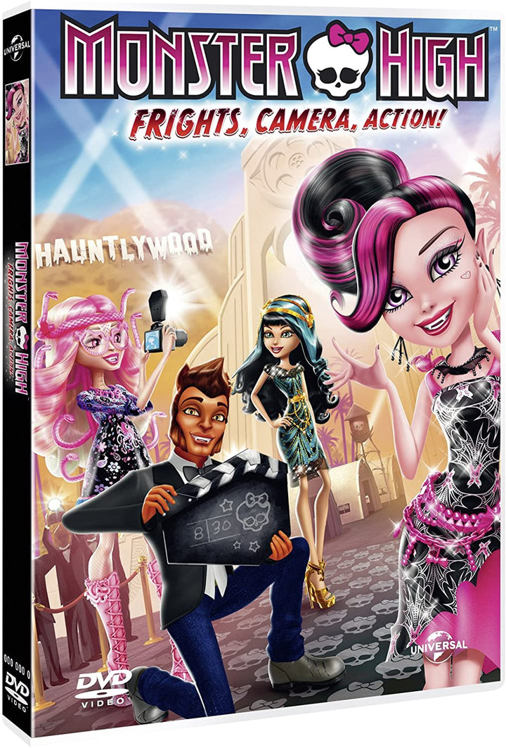 Monster High: Schrecken, Kamera, Action [2013] – Animation [DVD]