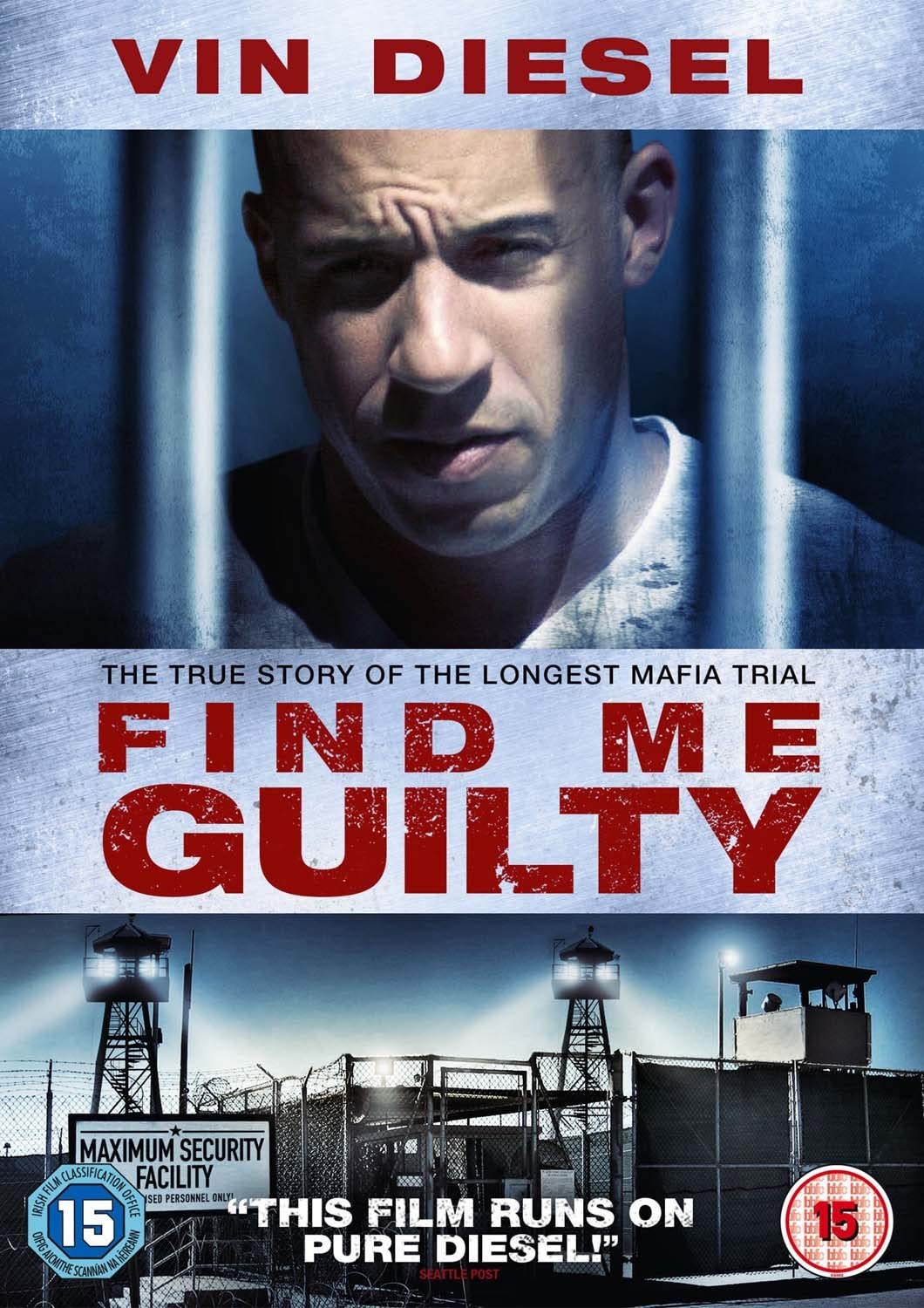 Find Me Guilty – Krimi/Drama [DVD]