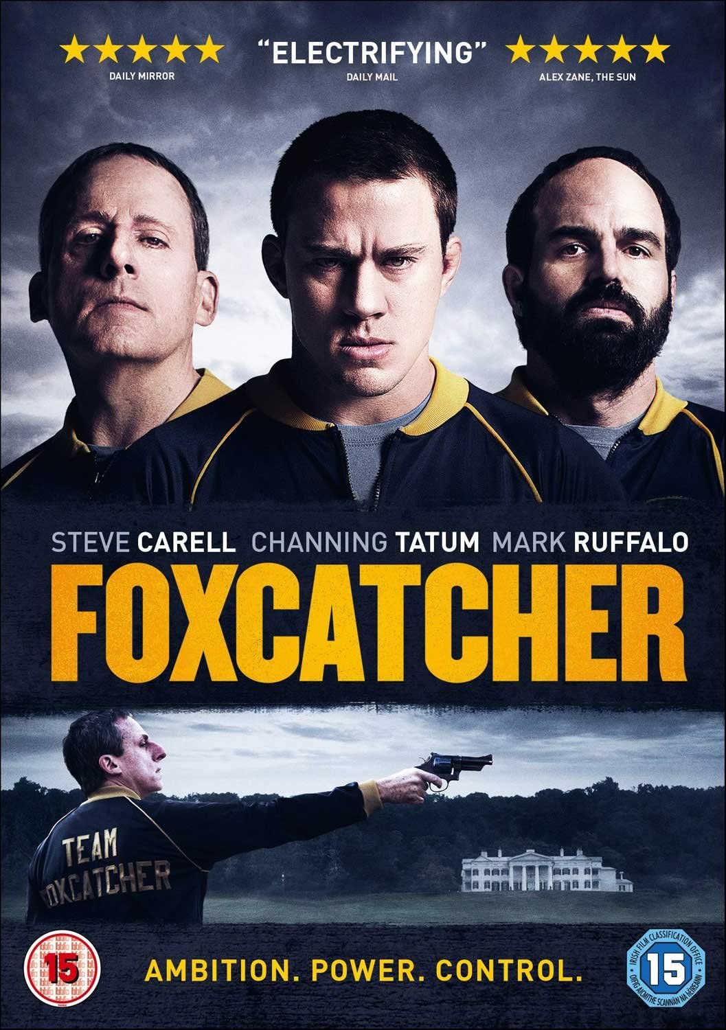 Foxcatcher [2015] – Drama/Sport [DVD]