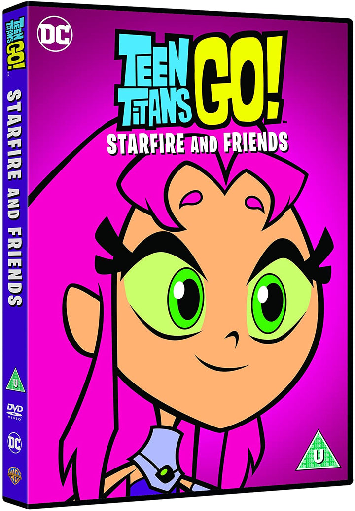 Teen Titans gehen! Starfire and Friends - Animation [DVD]