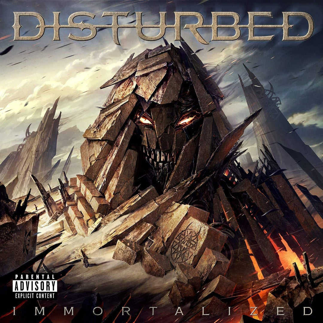 Immortalized – Disturbed [Vinyl]