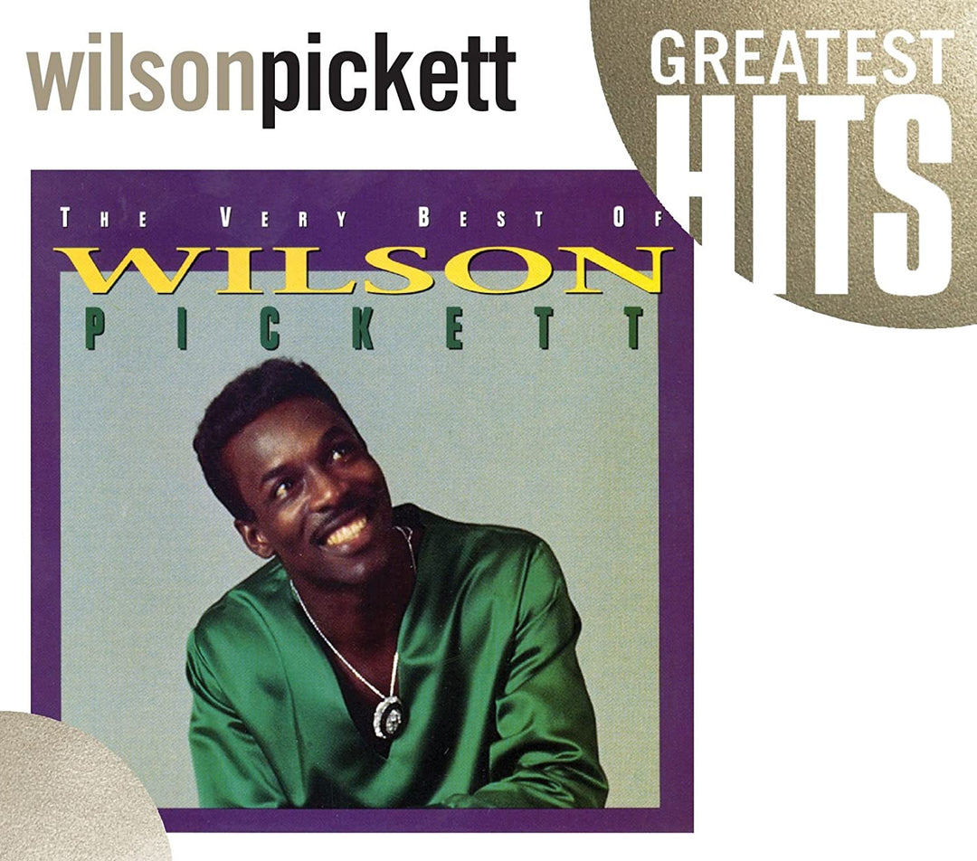 Wilson Pickett – Das Allerbeste von Wilson Pickett [Audio-CD]