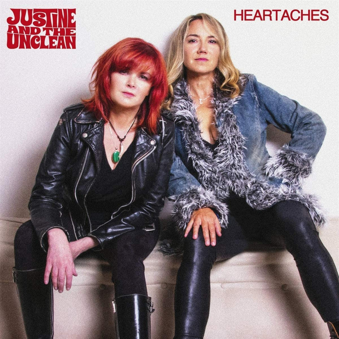 Justine And The Unclean – Heartaches &amp; Hot Problems [Audio-CD]