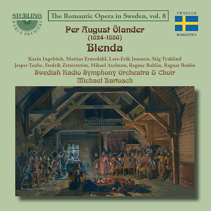 Per August Ölander: Blenda (Oper in vier Akten) [Audio-CD]