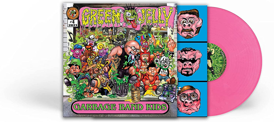 Green Jelly - Garbage Band Kids [Vinyl]