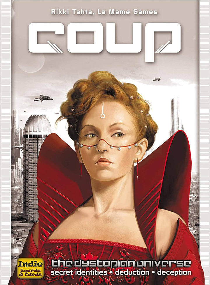 Indie Boards and Cards – Coup – Kartenspiel