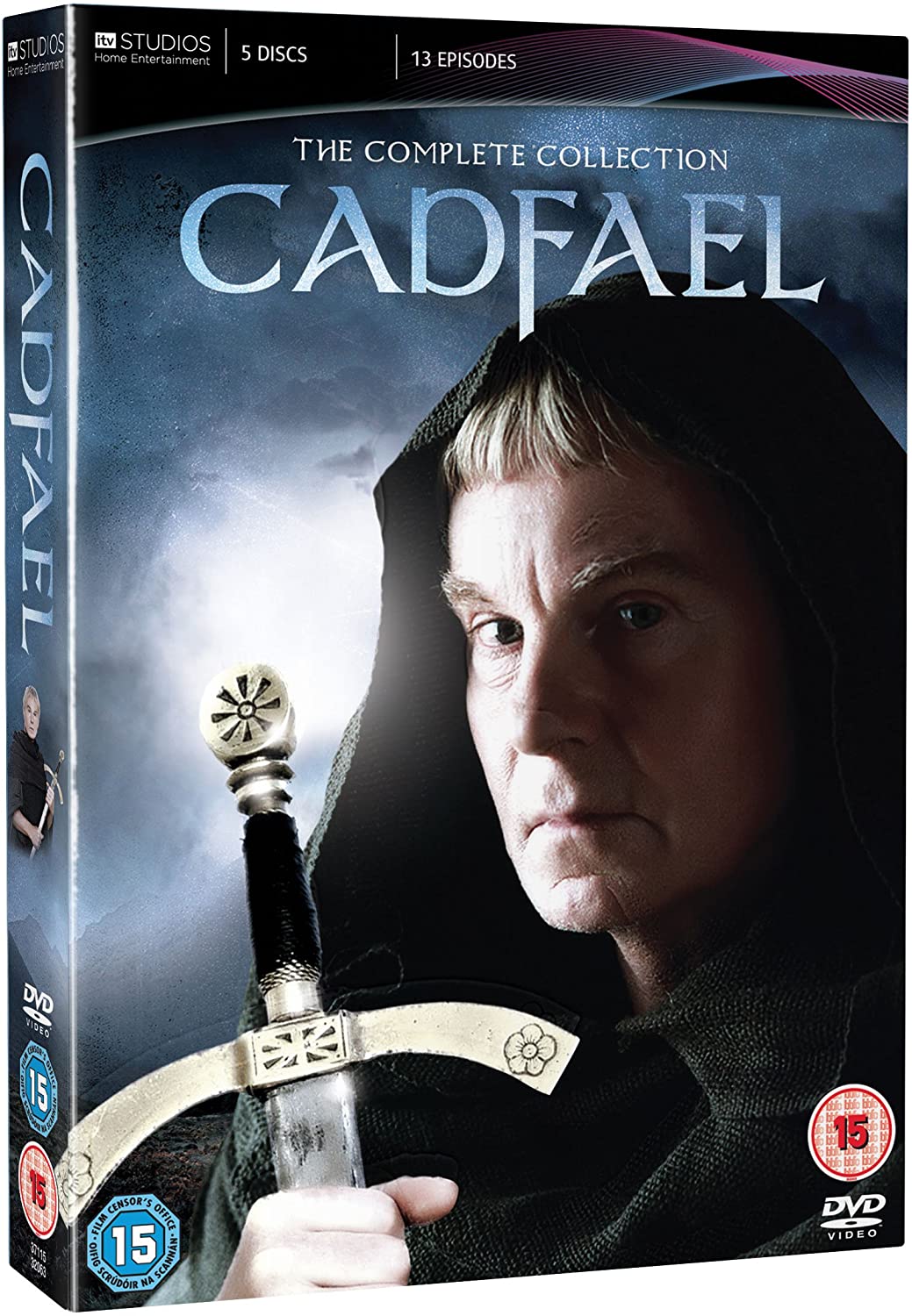 Cadfael – Die komplette Sammlung – Drama [DVD]