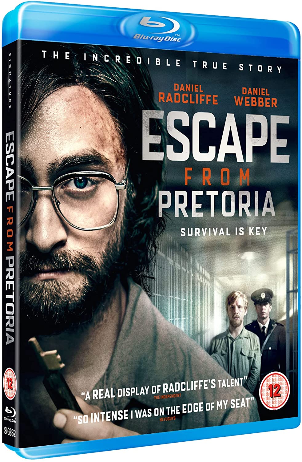 Escape from Pretoria – Drama/Thriller [Bluray] [Blu-ray]