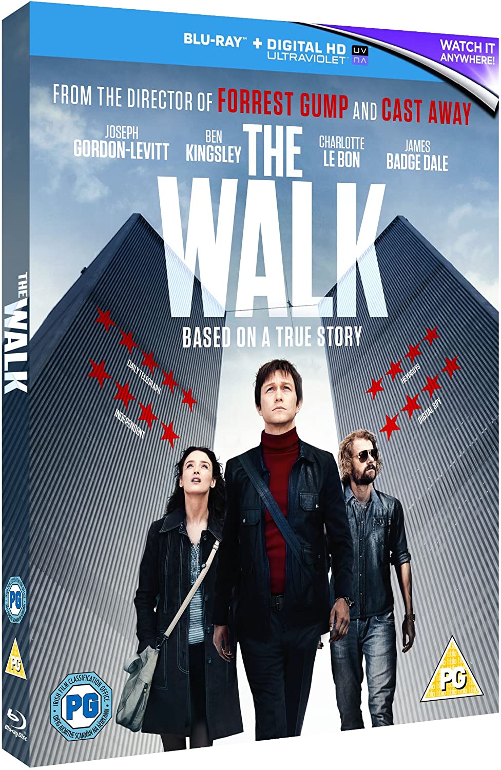 The Walk [2015] [Region Free] – Abenteuer/Drama [Blu-ray]