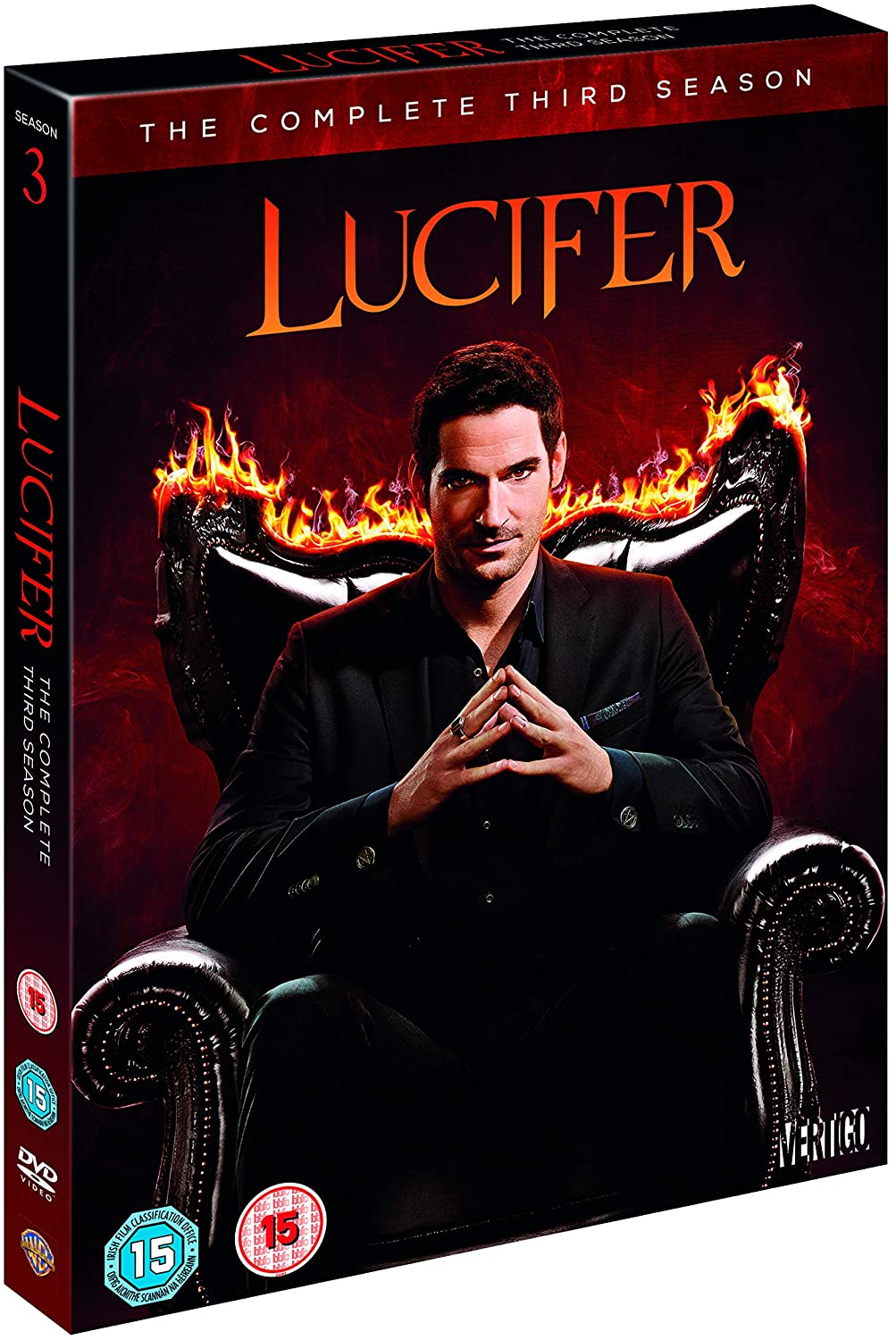 LUCIFER S3 – Mystery [DVD]